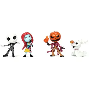Nightmare Before Christmas 2.5 Inch Metalfig 4-Pack