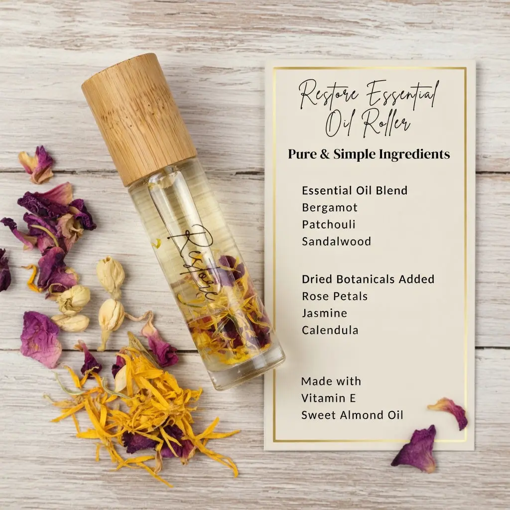 Restore Essential Oil Roller | Grounding & Balancing