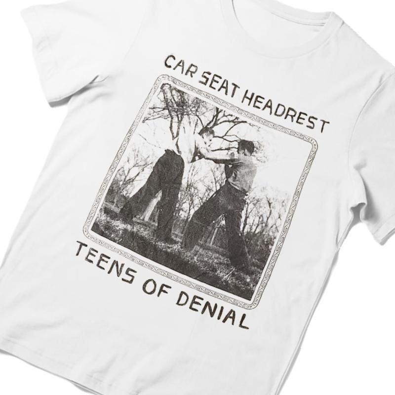 Car Seat Headrest Album Band Gift For Fan White Tee, Album Men T-shirt, Cotton Fabric T-Shirt