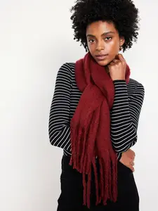 Old Navy Women's Brushed Fringed Scarf