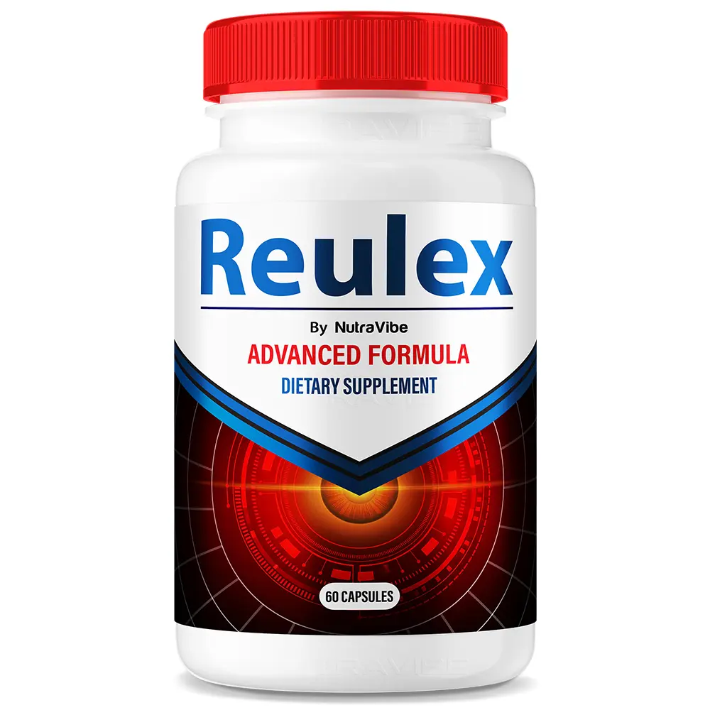 Reulex Advanced Formula - Natural Dietary Supplement for Overall Health & Wellness Reulex Advanced Formula - Natural Dietary Supplement for Overall Health & Wellness