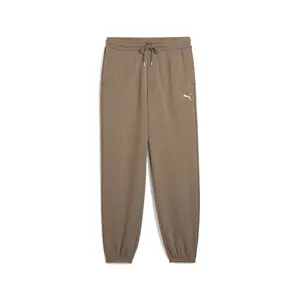 PUMA Mens Premium Essentials Relaxed Graphic Sweatpants Casual - Brown