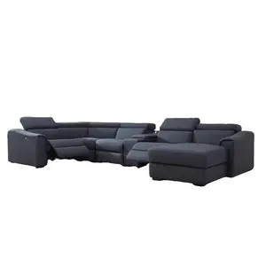 Hogan Modern Reclining Sectional Hogan Modern Reclining Sectional