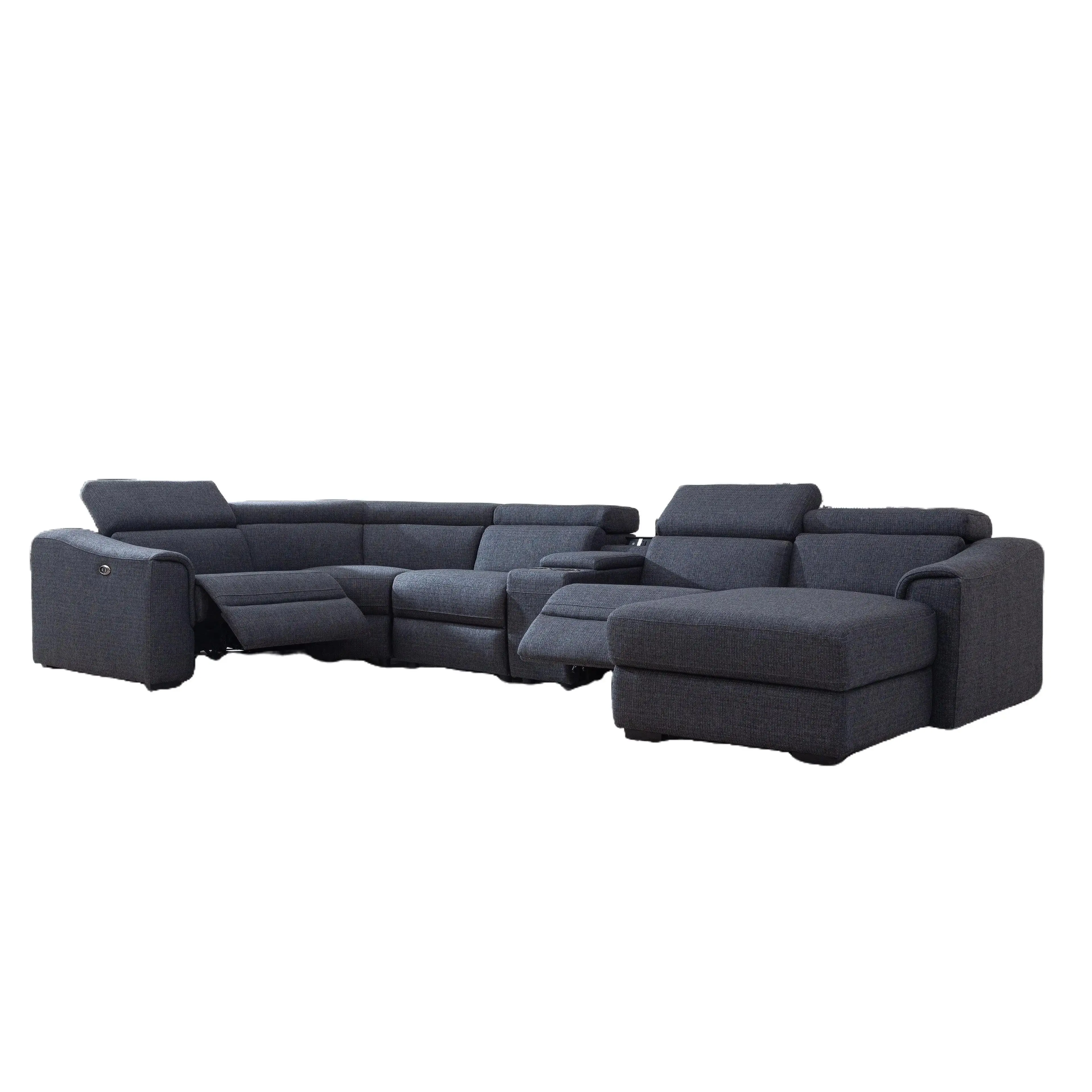 Hogan Modern Reclining Sectional