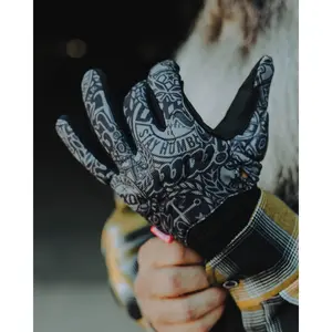 Holeshot Moto Gloves - Yeww!