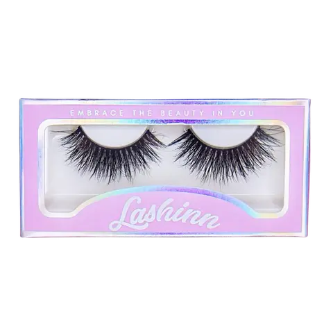 Lashinn Ethereal Strip Lashes – 20X Reusable Dramatic Fluffy 3D Volume False Eyelashes