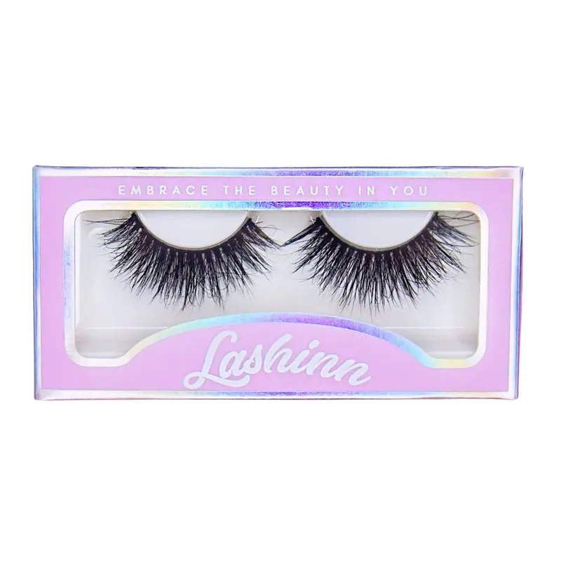 Lashinn Ethereal Strip Lashes – 20X Reusable Dramatic Fluffy 3D Volume False Eyelashes