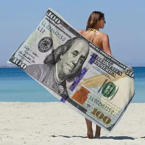 Ultrafine Fiber Beach Towel 70.86x35.43in, Large Bath Towel for Travel, Swimming Pool, Camping, Essential for Adults, Women, Men, Quick Drying Towel, Reusable Towels