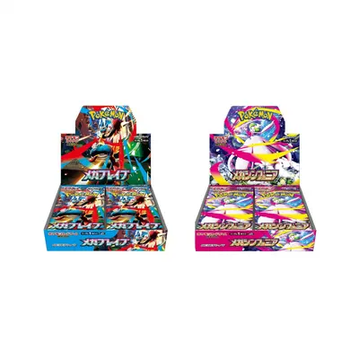 mega brave booster box jp Set (m1L) MEGA - Pokmon Card Game | Authentic Japanese Pokmon TCG Set Packed with 30 cards Mega Brave Booster Box -