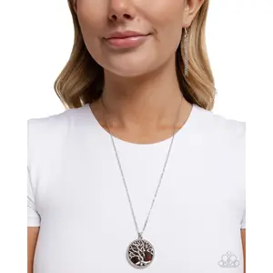 Paparazzi Nordic Nuance - Brown Necklace