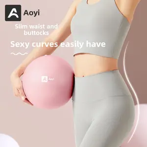 Yoga Ball Buttocks Ball Thickened Explosion-proof Fitness Ball Children's Racket Yoga Ball Pilates Ball