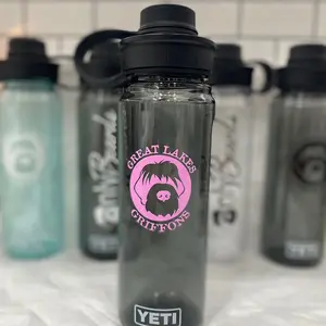 OnlyBeards Yeti Yonder Bottle Wirehaired Pointing Griffon bearded Pointers upland bird dog hunting waterfowl duck Airedale German Brussels korthals pudelpointer wpg versatile