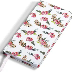 Pocket Planner Undated no Dates no  - Weekly Monthly Planner, 3.7" x 7.3" Small Size Planner, 12 Month, 52 Weekly Planner for Girls, Hardcover