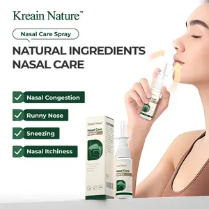 Kreain Nature Nasal Care Spray with Magnolia Flower Angelica Dahurica & Plant Extracts for Gentle Care Safe for Sensitive Noses Natural Formula-445