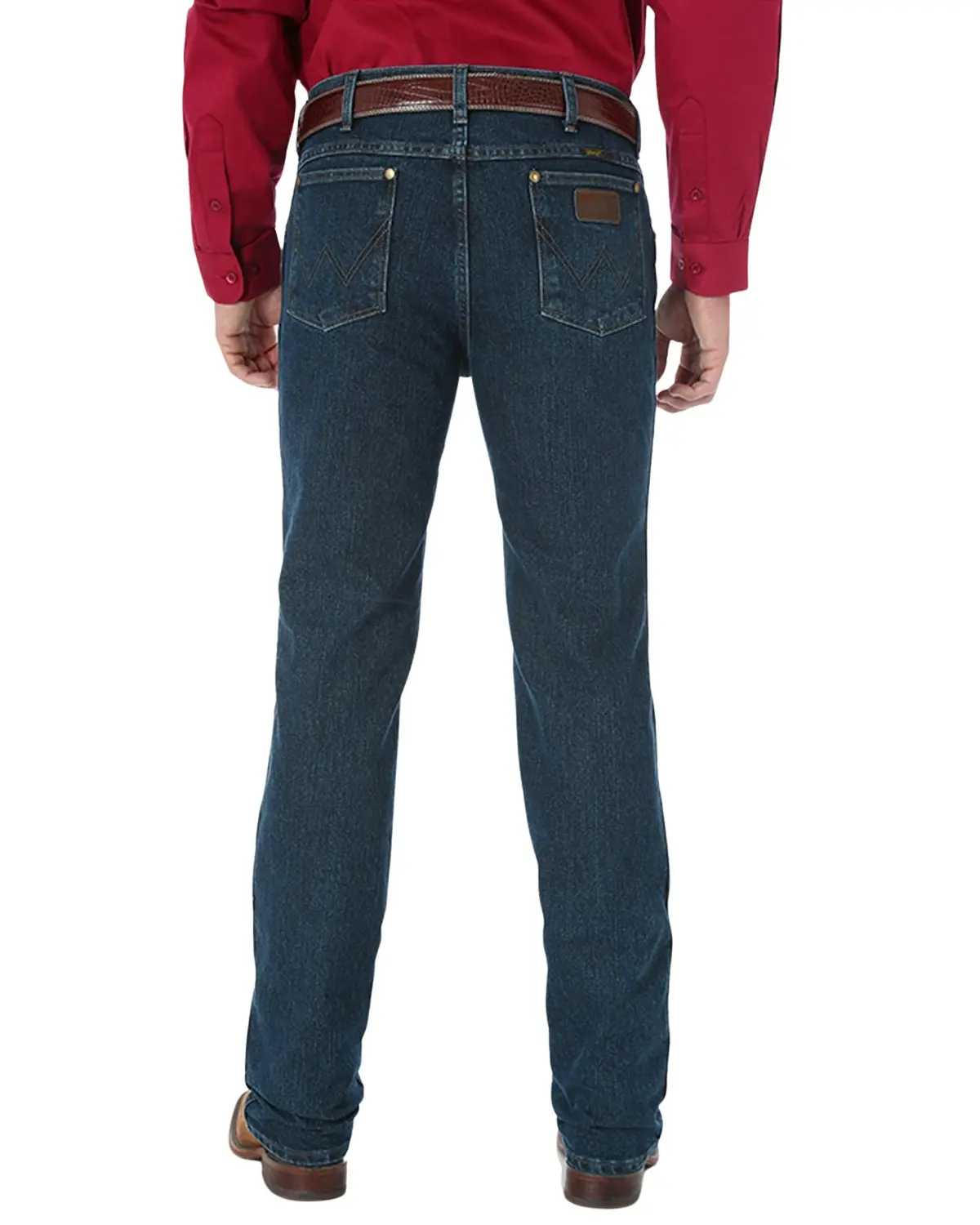 Wrangler Men's Men'S Premium Performance Advanced Comfort Cowboy Cut Slim Fit - 36Macdt-Lng