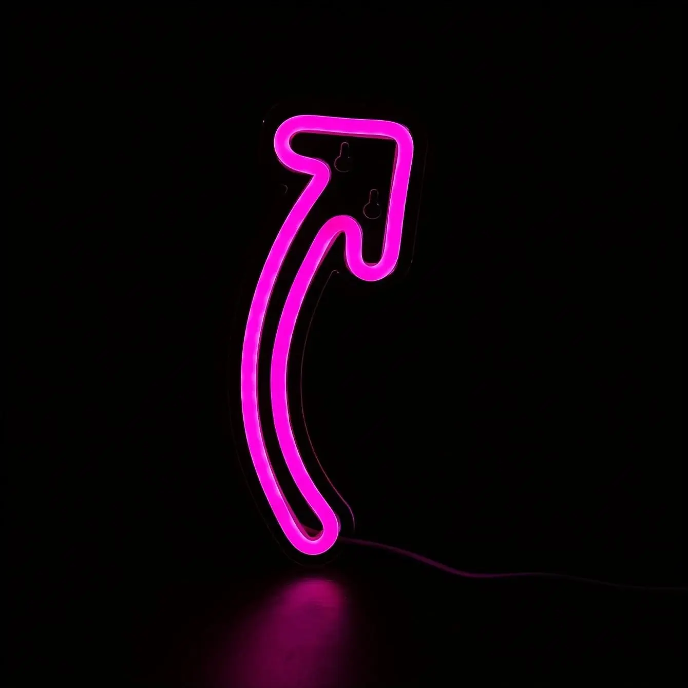 Arrow LED Neon Sign, Dimmable Wall Art Decor, USB Powered, Ideal for Bedroom, Bar, Restaurant, Christmas & Birthday Parties
