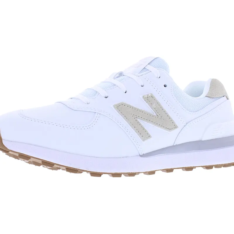 Women's New Balance 574 Greens V2 Closed Trainers - Casual Streetwear Footwear, Sports Sneakers