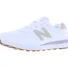 Women's New Balance 574 Greens V2 Closed Trainers - Casual Streetwear Footwear, Sports Sneakers
