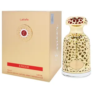Lattafa Emeer - Product Name Provided by the Brand Lattafa Arab Perfume Arabian Perfume Aromatic Woody Fragrance Edp Tester