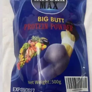 Natura Max Collection Strawberry Protein Powder 500g Energy Beverage