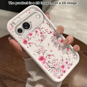 Blossoming Cherry Dreams2D Pattern Phone Case suitable for Google PIXEL 10 9 8 8A 7 7A Pro 5G Non Slip Protection Cover Smartphone Casing