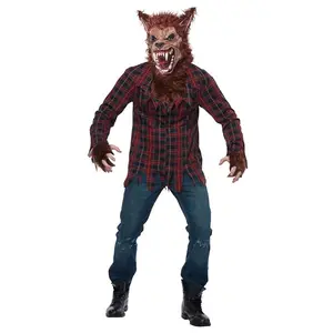 Men's Full Moon Werewolf 3 Piece Costume