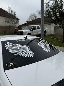 Angel Wings Decal Sticker (LEFT AND RIGHT SIDE INCLUDED)