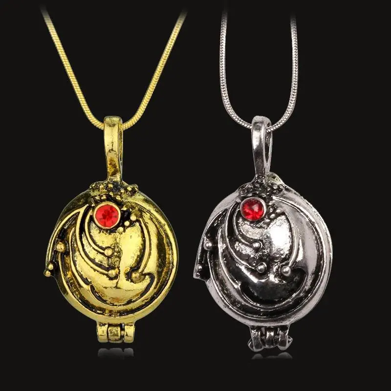 The Vampire Diaries necklace Elena Gilbert vintage vervain verbena pendant jewelry for men and women  Choker Necklace & Pendant