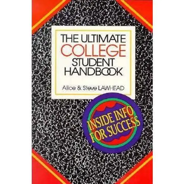 USED Book - The Ultimate College Student Handbook by Alice Lawhead (Paperback) - english