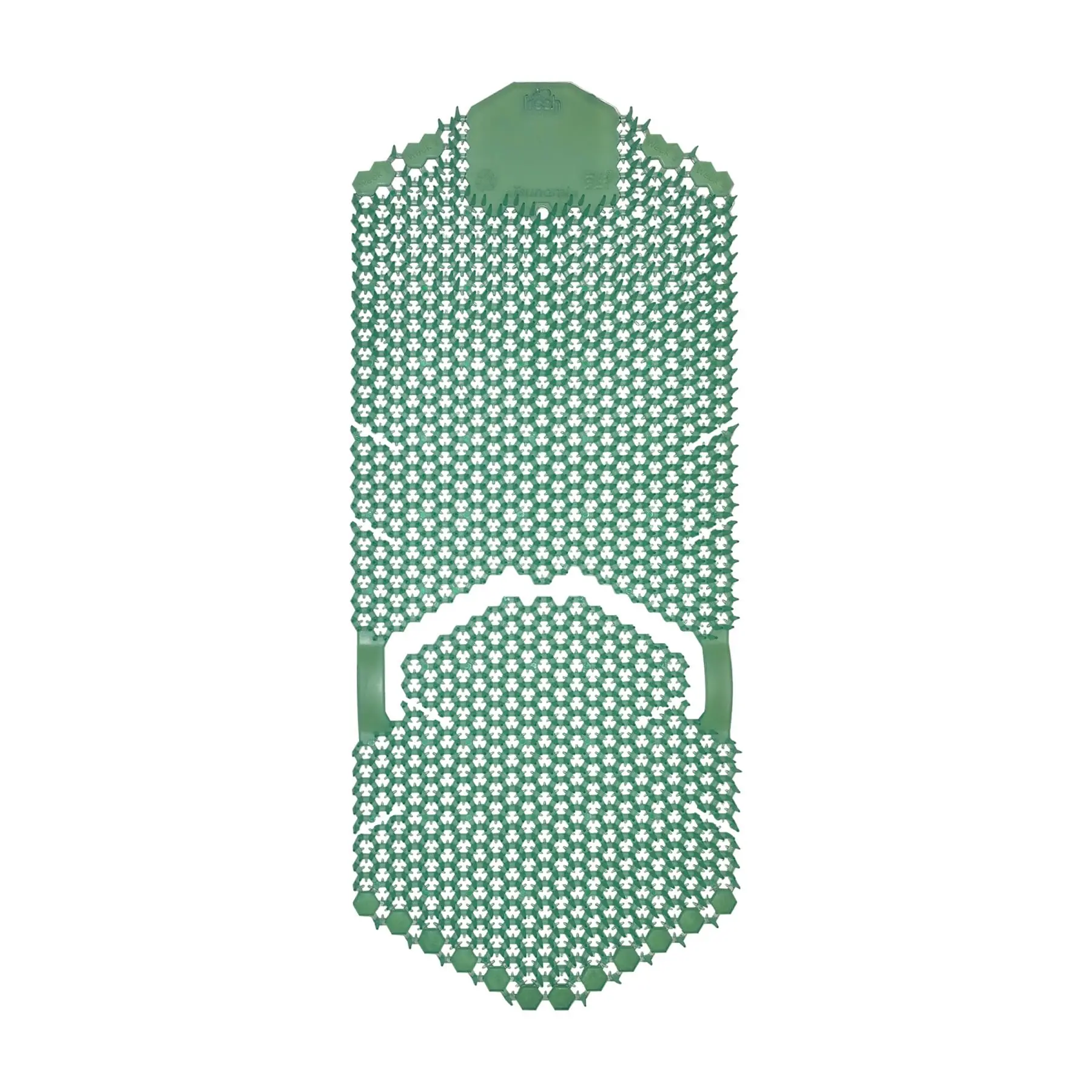 Fresh Products Tsunami 60 Day Vertical Urinal Screen No Mounting No Suction Cups Reversable Double Sided Design Maximum Splash Protection Cucumber Melon 6 Pack