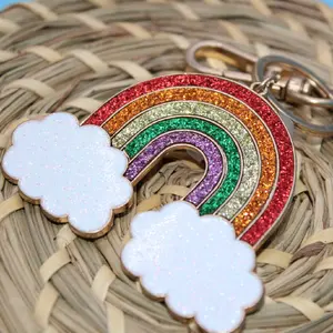 Rainbow Keychain