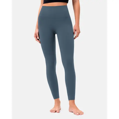 Dreamlux High Waisted No Front Seam 25" 7/8 Workout Legging,sohochic