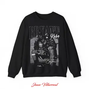 Kobe Bryant Vintage Graphic Sweatshirt, Retro 90s Basketball Wash Hoodie, Bryant Autograph T-Shirt, Unisex Sports Wash Shirt, Gift for fan