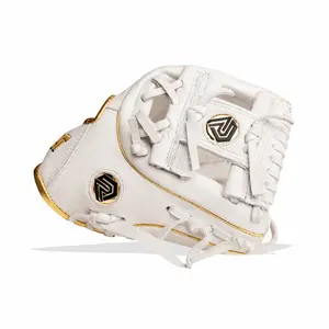 Relic MXT Series - White & Gold Baseball Glove