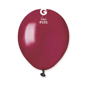 Gemar USA Vino A50-101 5" Balloon - Red