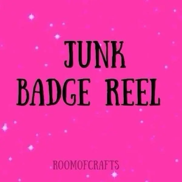 Junk badge reel Junk badge reel