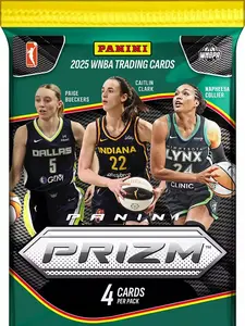 2025 WNBA Dsg Prizm Logo (PACK)