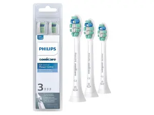 Philips Sonicare Genuine C2 Optimal Plaque Control Toothbrush Heads - 3 Brush Heads - White  HX9023/65