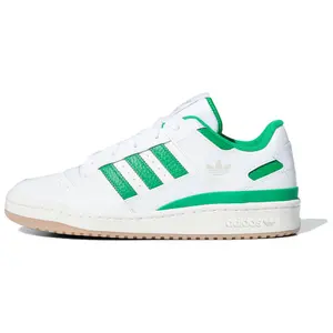 Adidas Originals Forum Low CL Cushioned Skate Shoes for Men and Women Trending Shoes, House White Official Shoes to Get / Maison Mihara Verifiable, with credentials and supporting global authentication