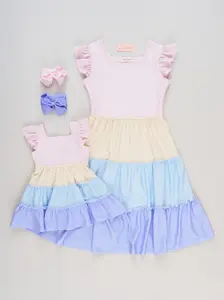 Mom & Me Dreamy Layered Twirl Dress