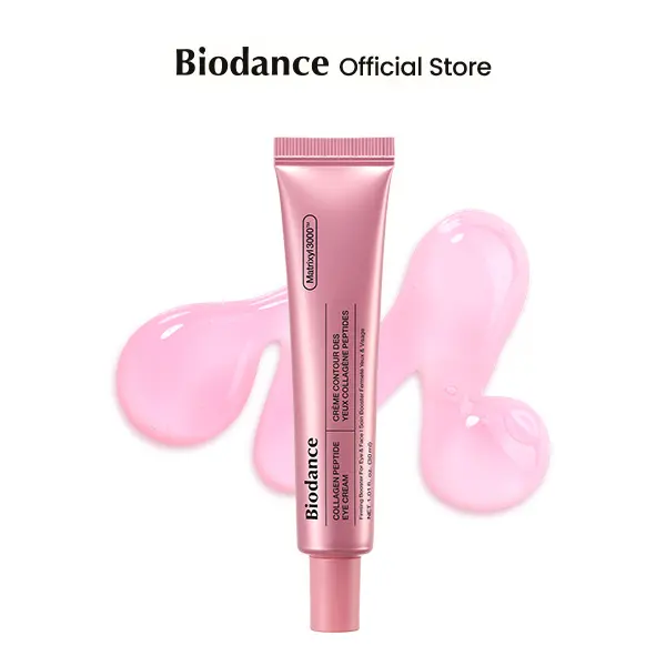[Biodance Official] Eye Cream | NAD+, Collagen Peptide, Caviar PDRN, Vita Niacinamide, Matrixyl, Caffeine, Glutathione, 3 Targeted Eye Creams for Wrinkles, Dark Circles & Puffiness, Under Eye Cream, Fine Lines, Eye Bags, Brightening, Korean Skincare