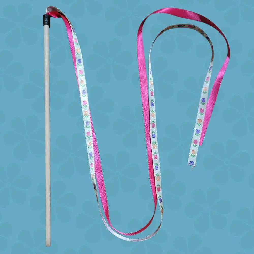 Spring Ribbon Wands