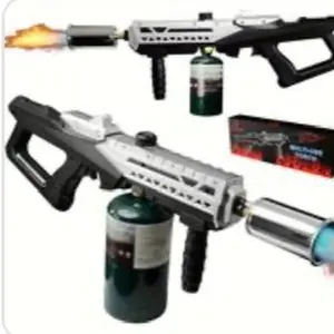 Kitchen Torch - Versatile Bakeware Tool for Cooking Cleaning & Exploring - Compact Design for Easy Handling - Perfect for Home Work & Recreational Purposes