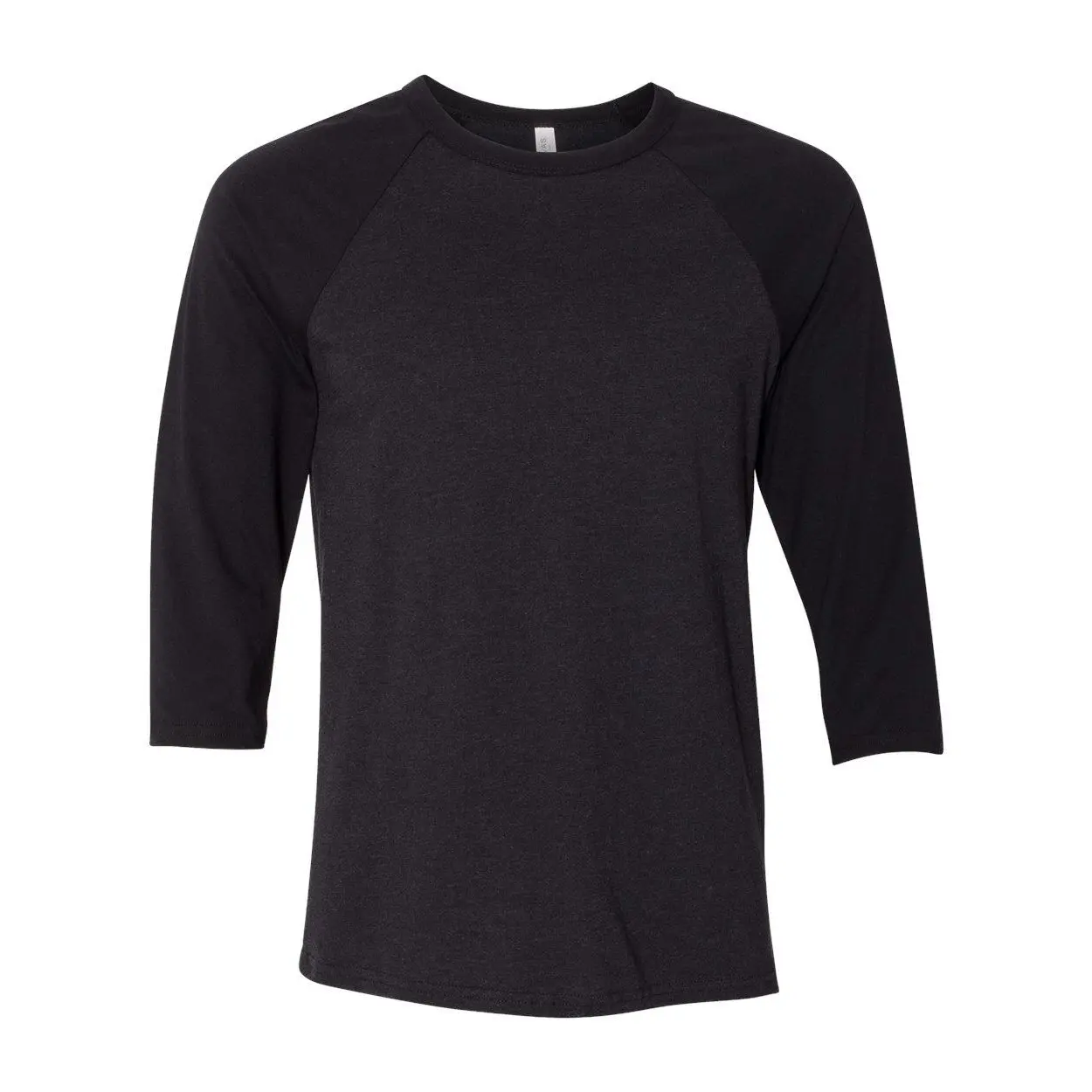BELLA + CANVAS Three-Quarter Sleeve Baseball Tee
