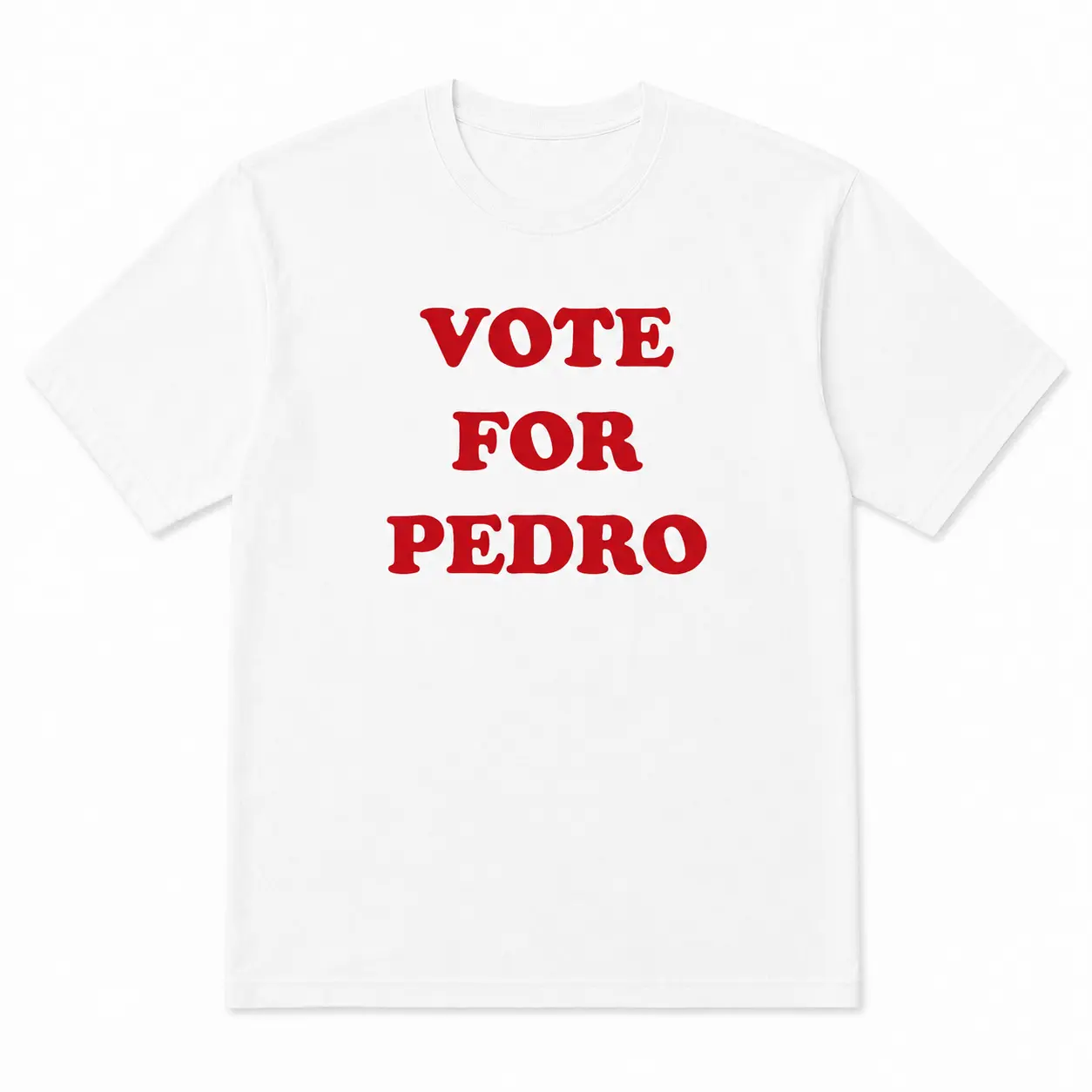 Vote For Pedro Funny Retro Movie T-Shirt Sweatshirt Hoodie, Cult Classic Quote Tee, Funny Nostalgic Graphic Shirt for Women, 2000s Meme Print Tee, Casual Movie Fan Hoodie Fashion Wear Top