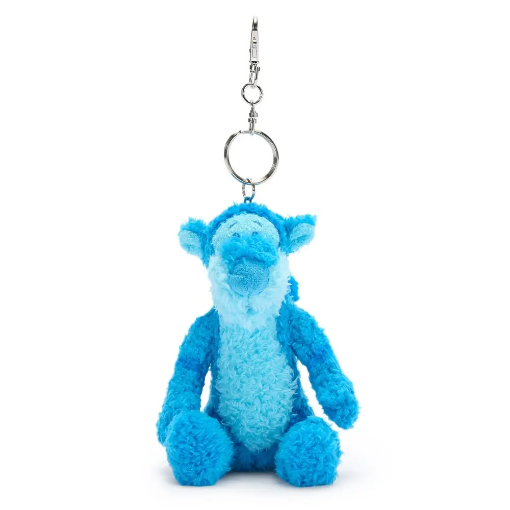 Disney Store Tigger Plush Keychain Bag Charm – Winnie the Pooh – Blue – 5 1/2'' – Exclusive – D23: The Ultimate Disney Fan Event