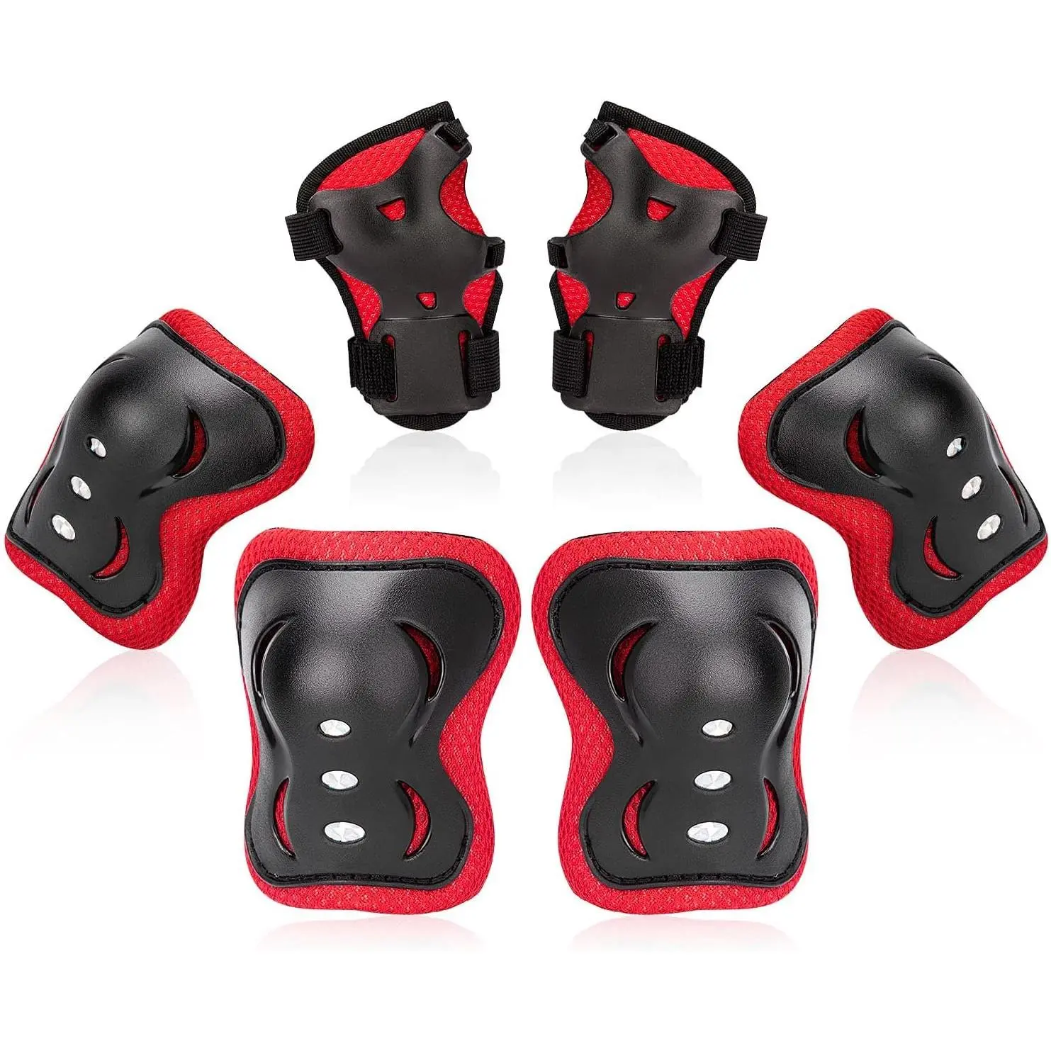 Black/Red