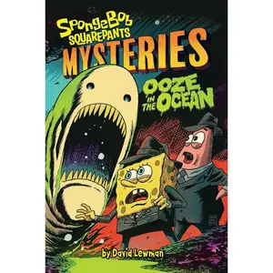 Ooze in the Ocean (SpongeBob SquarePants Mysteries #2) Hardcover – June 6, 2023