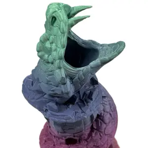 Castle Dice Tower - 3D Printed Dice Roller with