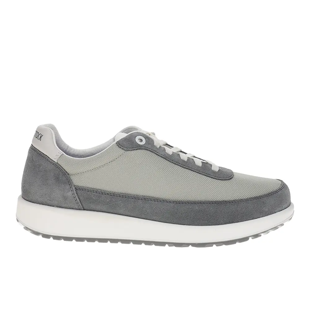 BIRKENSTOCK Mens Honnef City Sneakers Shoes Casual - Grey
